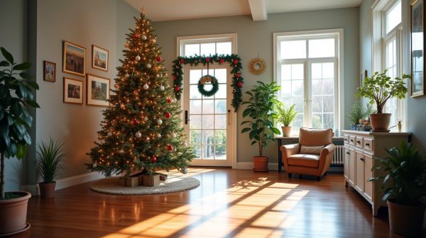 Aménager un décor d'entreprise pour Noël : commencez en été