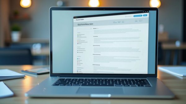 Comment créer un CV moderne en ligne facilement