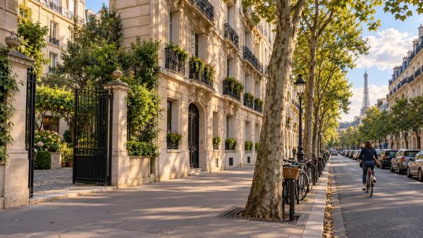 Concurrence à Paris : comment éviter le bruit dans l'arrondissement