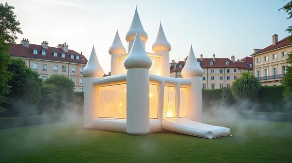 Découvrez la meilleure location de château gonflable à Lyon