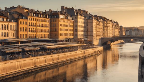 Lyon paysage : une métamorphose inattendue des espaces urbains