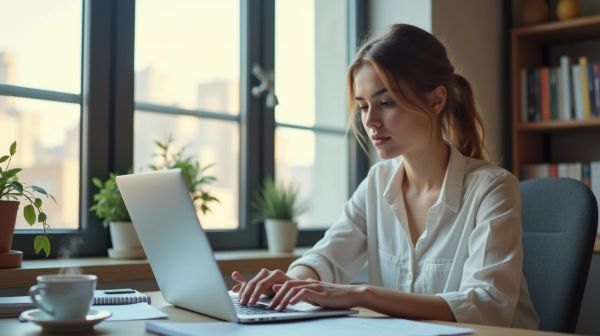 Optimiser sa carrière grâce à une formation à distance