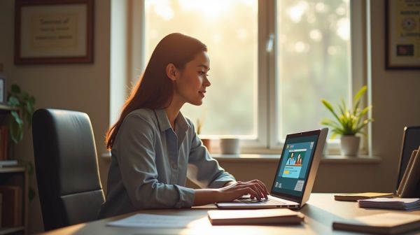 Optimiser sa carrière grâce à une formation à distance