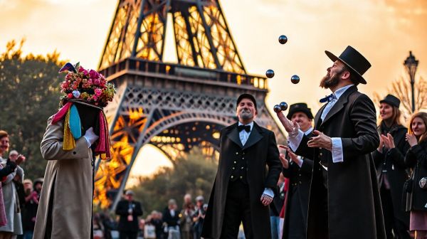 Organisez des événements mémorables à Paris avec des magiciens