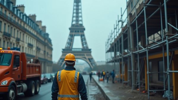 Pourquoi la sécurité chantier à Paris est essentielle pour vos projets