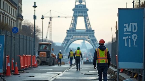 Pourquoi la sécurité chantier à Paris est essentielle pour vos projets