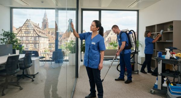 Top 5 entreprises de nettoyage en Alsace à considérer
