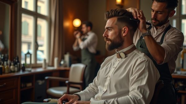 Votre expérience de barber à Beaumarchais pour un look parfait