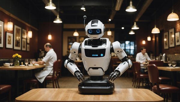 Robot de nettoyage pour restaurant : efficacité et autonomie garanties !