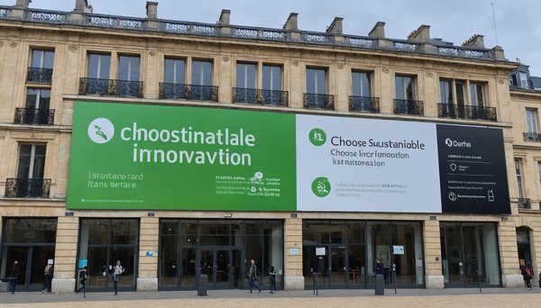 Enseigne panneau à nantes : optez pour l'innovation durable