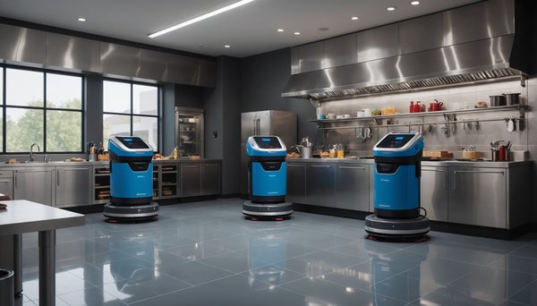 Comparatif des robots de nettoyage pour restaurants : performance et durabilité