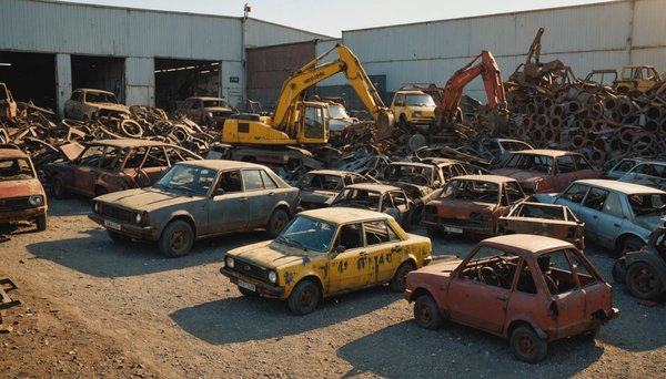 Trouver un ferrailleur à Épreville pour recycler vos déchets